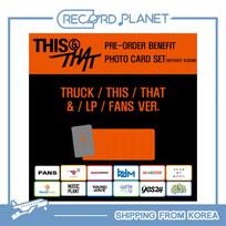 [Pre-order] Stray Kids [THIS & THAT]  ALL SITE POB PHOTOCARD SET [POB] MakeStar