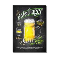 Vintažinis alkoholinio gėrimo plakatas Viskio Sour skonis Negroport paveikslas Menas Drobės tapyba Virtuvė 21cm×30cm NoFrame