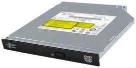 Hitachi LG DTC2N, Juodas, Desktop/Nešiojamas kompiuteris, DVD Super Multi DL, Serial ATA, 24x, 8x