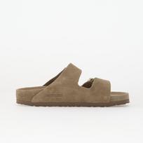 Birkenstock Arizona Suede Leather Allover Taupe - Dydis 37 (1018443 Laisvalaikio batai)