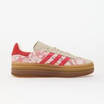 adidas x Liberty London Gazelle Bold Wmns Ftw White/ Crew White/ Better Scarlet - Dydis 38.5 (JR8885 Laisvalaikio batai)