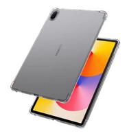 Case For Huawei MatePad SE 11 inch 2024 AGS6-W00 Transparent Air-bags Soft TPU Protection Shockproof Cover for MatePad SE 11 MatePad SE 11 gryna