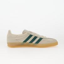 adidas Gazelle Indoor Crew White/ Collegiate Green/ Gum - Dydis 38.5 (IH9675 Laisvalaikio batai)
