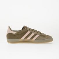 adidas Gazelle Indoor Olive Strata/ Wonder Aqua/ Clay - Dydis 40 (IH9641 Laisvalaikio batai)