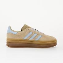 adidas Gazelle Bold Stone Khaki/ Crystal Sky/ Gold Met. - Dydis 38.5 (IH6791 Laisvalaikio batai)