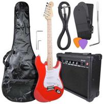 Elektrinės gitaros komplektas NN EG SET-R