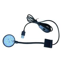 Clip On Aquarium Light Full Spectrum LED Lighting Adjustable Brightness for Coral Marine Fishtanks Landscape Light A