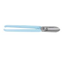 14 Inch Tin Snips Straight Cut Shears Metal Sheet Cutting Shears for Below 1.4mm Cold Rolled Steel