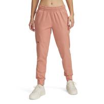 Under Armour Unstoppable Jogger Canyon Pink/ Black - Dydis M (1376926-698 Kelnės)