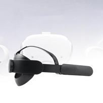 Black abs Headband Replacement for Luxury oculus quest 2 vr Headset Head Strap