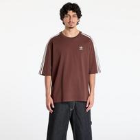 adidas Adicolor Oversized T-Shirt Auburn/ Off White - Dydis S (KA0476 Marškinėliai)