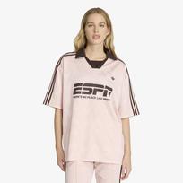 adidas Football Jersey Sponsor Sandy Pink - Dydis XS (KG3611 Marškinėliai)