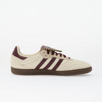adidas Samba Lt Wmns Crew White/ Maroon/ Gold Metallic 40 - Dydis 45 (IH9045 Laisvalaikio batai)