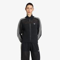 adidas Knitted Crochet Firebird Track Top Black - Dydis XS (KC6497 Džemperiai)