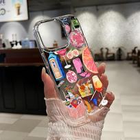 Akrilinis telefono dėklas iPhone 11 12 13 14 Pro 12 14 16 Pro Max, Samsung A16 A36 A56 S24 FE Dėl aukštos kokybės Dažytas Anti-fall Mobiliojo Telefono Dėklas Samsung A15 5G gryna