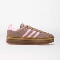 adidas Gazelle Bold Wmns Trace Brow/ Clear Pink/ Earth Strata - Dydis 43 (JQ6436 Laisvalaikio batai)