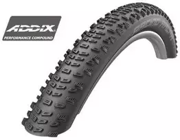 „Schwalbe Racing Ralph 27.5x2.25“ naujas „Addix Performance TLR“ sulankstomas.