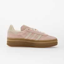 adidas Gazelle Bold Sandy Pink/ Off White/ Copper Met. - Dydis 36 (IH4209 Laisvalaikio batai)