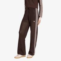 adidas Knitted Crochet Firebird Tracksuit Bottoms Aurora Coffee - Dydis XS (KE0201 Kelnės)
