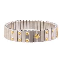 Rhinestones Stretch Bracelets Sparkle Tennis Bangle Stainless Steel Stackable Bracelet Jewelry Elastic Band Bracelet B