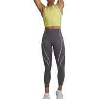 Under Armour Halo Bonded Soft Skin Reflective Yoga Leggings Women leggings 6004023-025 XL