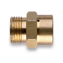 Adapteris dujų balionui, M10x1, KEMPER