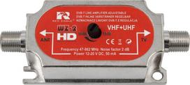 Red Eagle Raudona Eagle Raudona Eagle DVB-T linijinis antenos stiprintuvas su +30dB reguliavimu