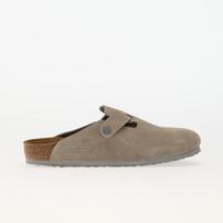Birkenstock Boston Suede Leather Stone Coin - Dydis 38 (1027751 Laisvalaikio batai)
