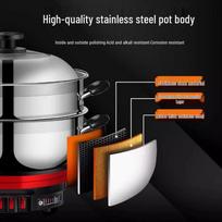 Huabeisen Multi-functional Electric Hot Pot