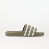 adidas Adilette OG Cf Slides Silver Pebble/ Ftwr White/ Ftwr White - Dydis 47 (KK4870 Šlepetės)