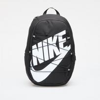 Nike Heritage Sweep Backpack 25L Black/ Black/ White 25 - Dydis 25 l (IO8733-010 Kuprinės)