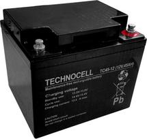 AGM TECHNOCELL serijos TC 12V 45Ah akumuliatorius