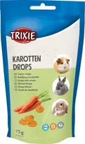 Trixie Morkų lašeliai triušiams ir smukliems graužikams, 75g