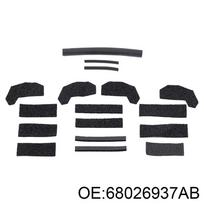68026937AB For JEEP Wrangler JK Auto Roof Leak Repair Hard Top Foam Blocker Seal Car Interior Portable Modification Repair S3E5
