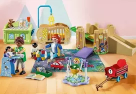 Playmobil My Life 71649 Grupa maluchów