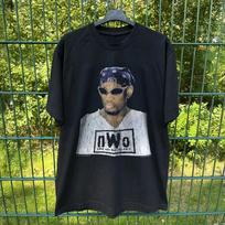 1997 m. 'Rodman' Nwo Retas Išplėtos Juodos Spalvos Marškinėliai Vyriški Dideli Unisex Marškinėliai XXXL black