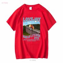 Wake Up and Its Over Lovejoy Band Black T Shirt Cotton S 5XL vintage Washed designer clothes streetwear Stylish Versatile S