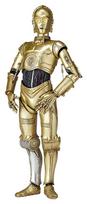Figūrėlė Kompleksinė Žvaigždžių karai Revoltech 155mm ABS PVC sąnarinė C-3PO (apytiksliai. aukštas, & dažyta, figūrėlė)