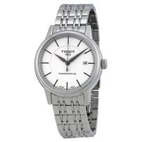 Tissot Carson series automatic mechanical movement men's watch, Swiss-made, 40mm white dial, model T085.407.11.011.00 balta