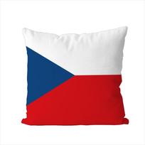 Vėliavos Pagalvės Užvalkalas Automobilio Sofos Dekoriniams Namams Dvispusis Spaudas Pliušinis Kvadratinis Mesti Pagalvę Pagalvėlės Dangtelis 30x30cm blue
