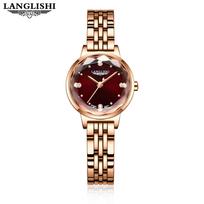 Ladies Watch Waterproof Ultra-Thin Fashion Quartz Watch Women