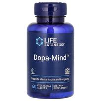 Life Extension Dopa-Mind Veggie Tablets, 60 Count 60 pcs - 1 ea
