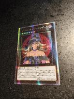 1pcs/kit diy Yu-gi-oh! Magi Magi  Magician Gal Self Control Collect Signature Trading Flash Card Animation Animation Design Present