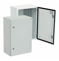 Eti Polam 001102123 Metalinis korpusas 600x600x250mm IP66 su ETIBOX GT 60-60-25 plokšte 001102123