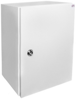 Eti Polam 001102107 Metalinis korpusas 400x300x250mm IP66 su ETIBOX GT plokšte 40-30-25 001102107