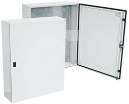 Eti Polam 001102151 Metalinis korpusas su montavimo plokšte 1200x600x250 RAL 7035 IP66 GT 120-60-25 001102151