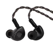 Linsoul Kiwi Ears Septet Hybrid HiFi Monitors with HiFi Sound Deep Noise Stereo Wired Comfortable Ergonomic No Canal Made in China High-End Open-Back juoda