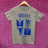 Nirvana In Utero Album Cover Pop Art Angel Grunge Band Tee S XL