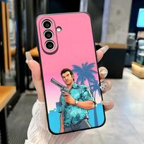 Grand Theft Auto GTA V Phone Case For Samsung A25 A13 A33 5G A54 A36 A35 A56 A52 A14 Shockproof Soft Cover Samsung A54