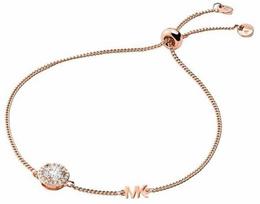 Michael Kors švelni bronzinė apyrankė su cirkoniais MKC1206AN791